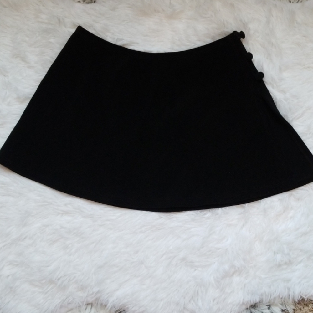 Black Sarong Cover-up
